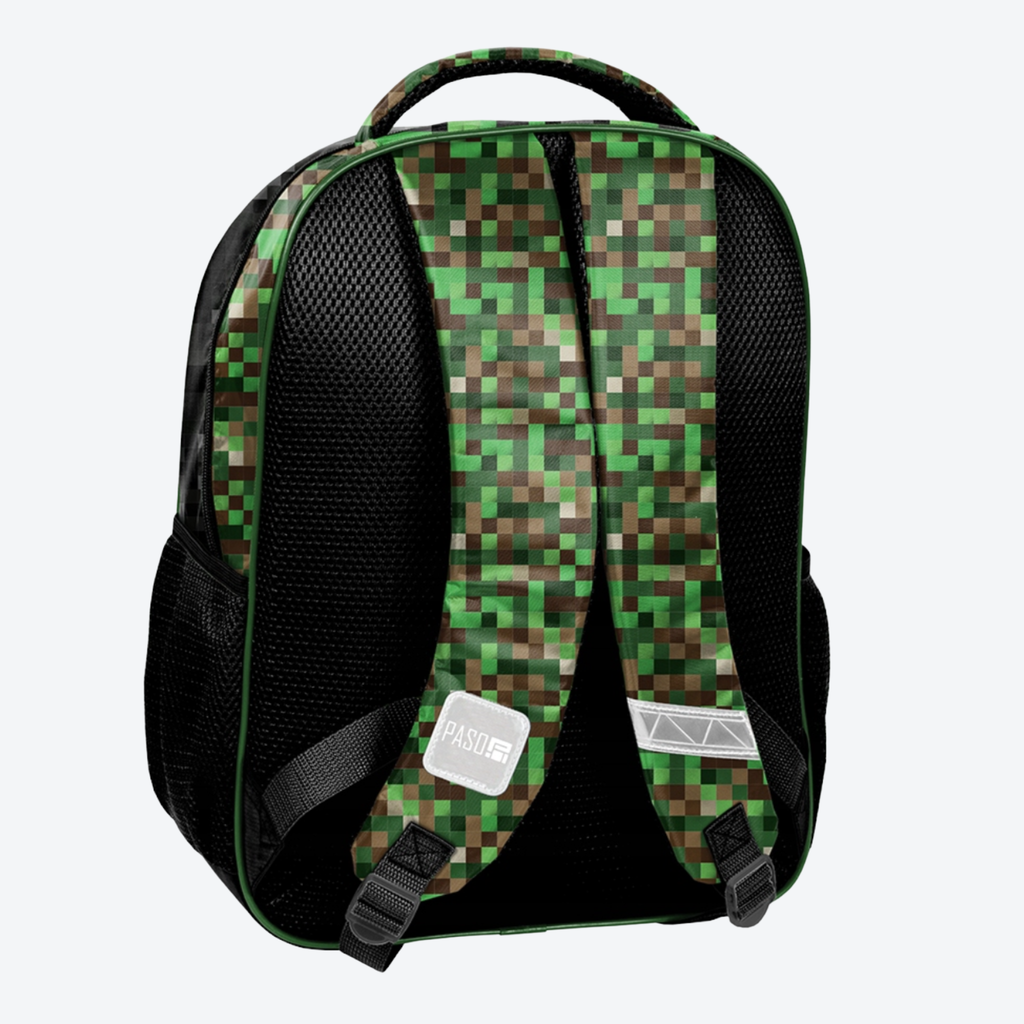 Minecraft Iskolatáska