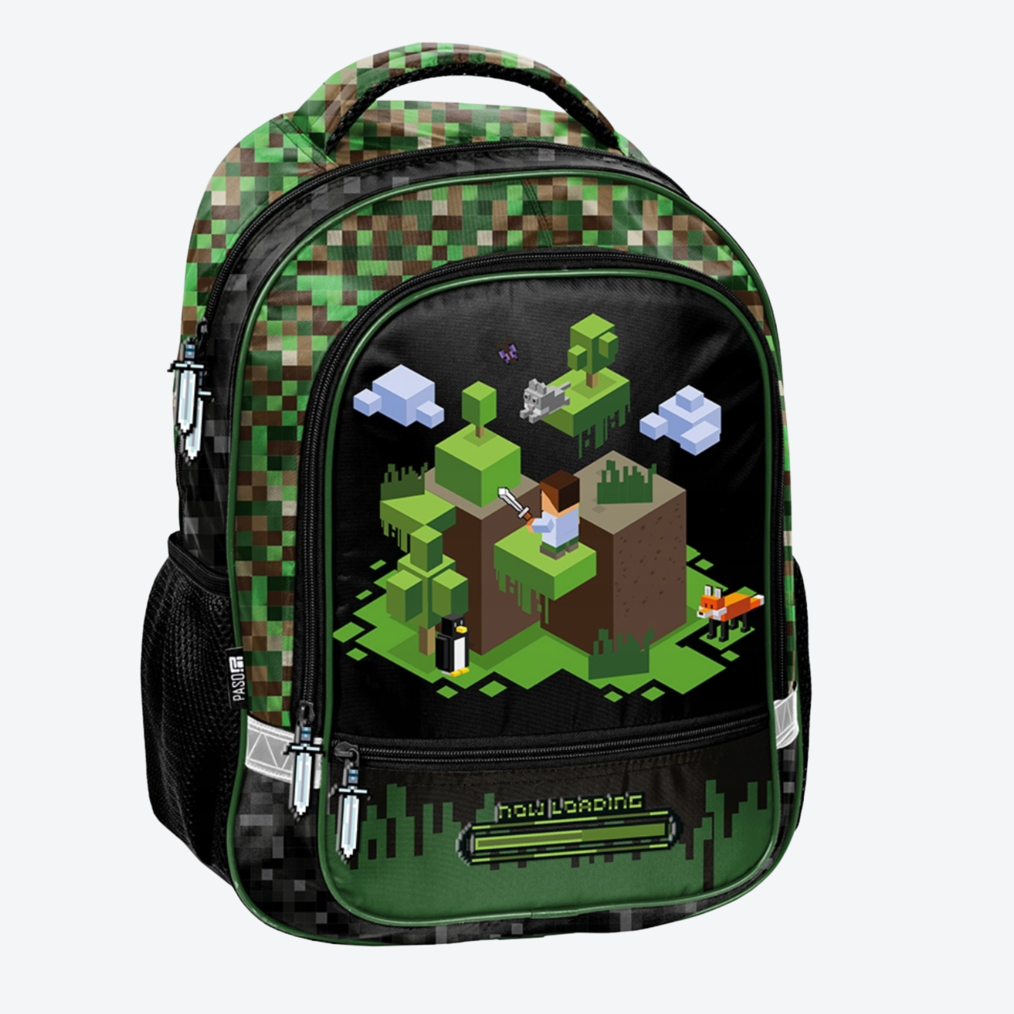 Minecraft Iskolatáska