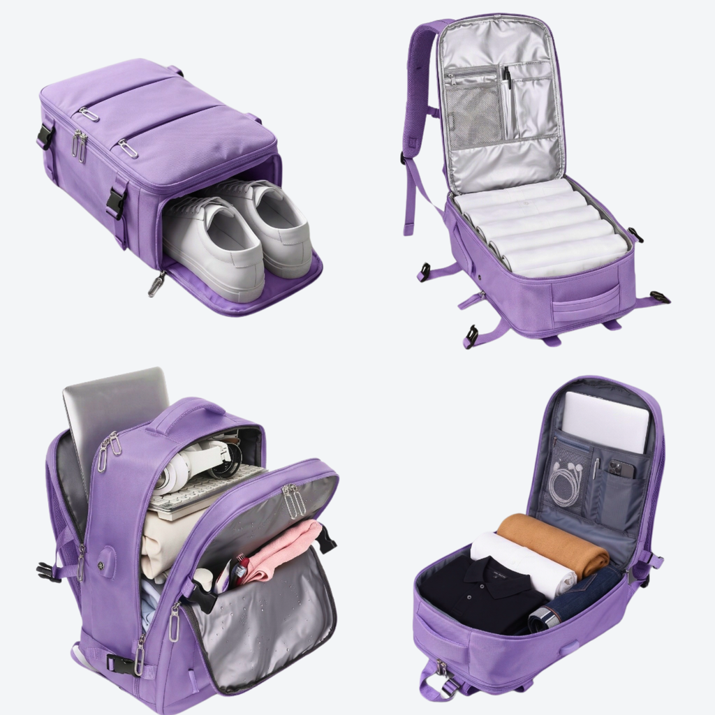 Citypack Purple (Ingyenes kézipoggyász)