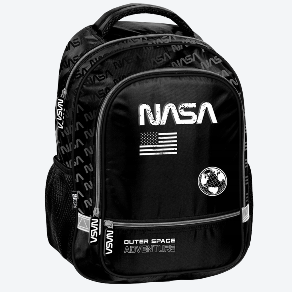 Nasa fekete Iskolatáska