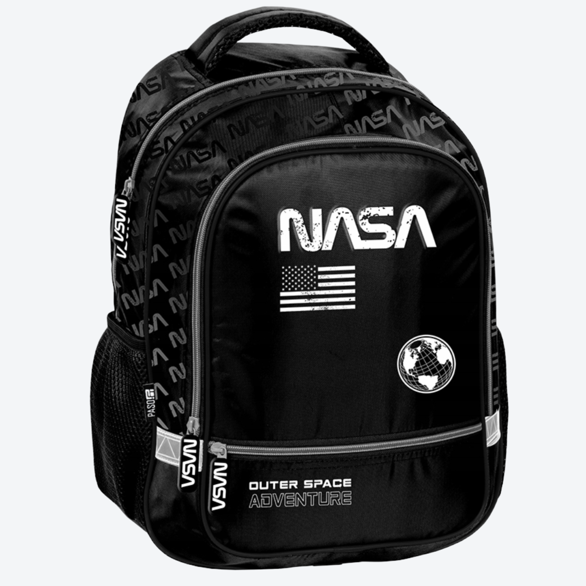Nasa fekete Iskolatáska