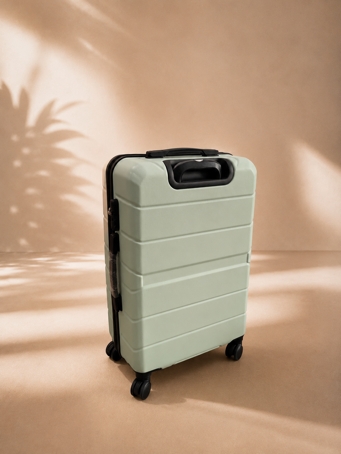 Capri Menta 💚✈️ (M Bőrönd)