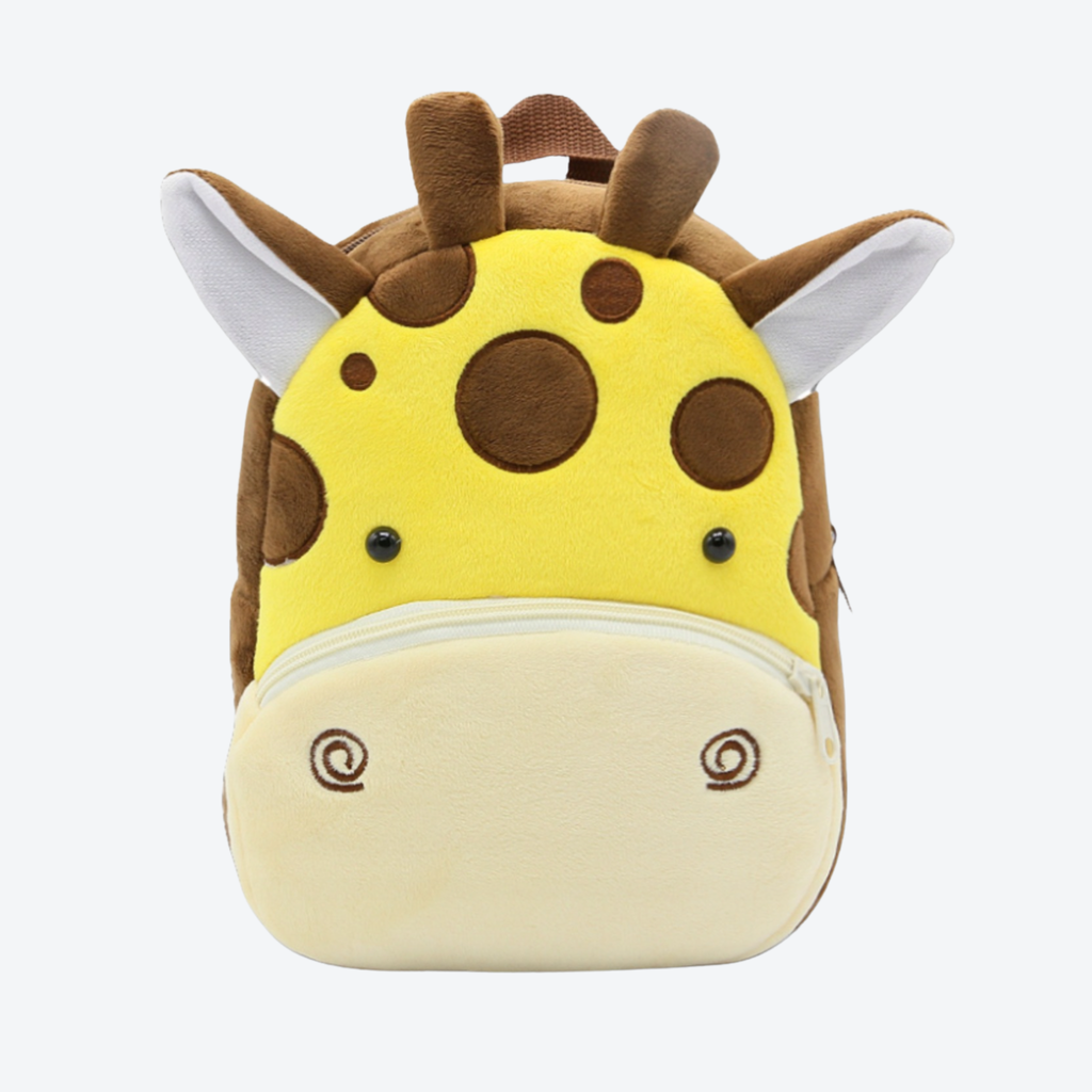 🦒 Zsiráf – plüss ovis hátizsák